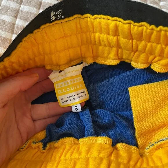 FT. LOUSA Colorblock Sweatpants - Picture 5 of 6